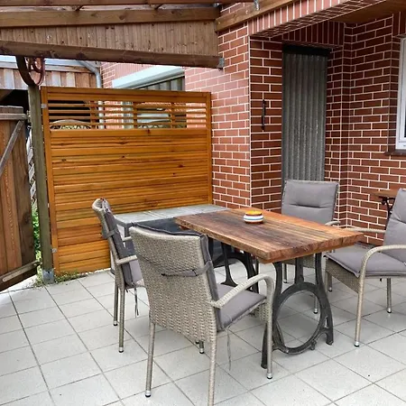 Ferienwohnung Zur Mühle Varel Exterior foto